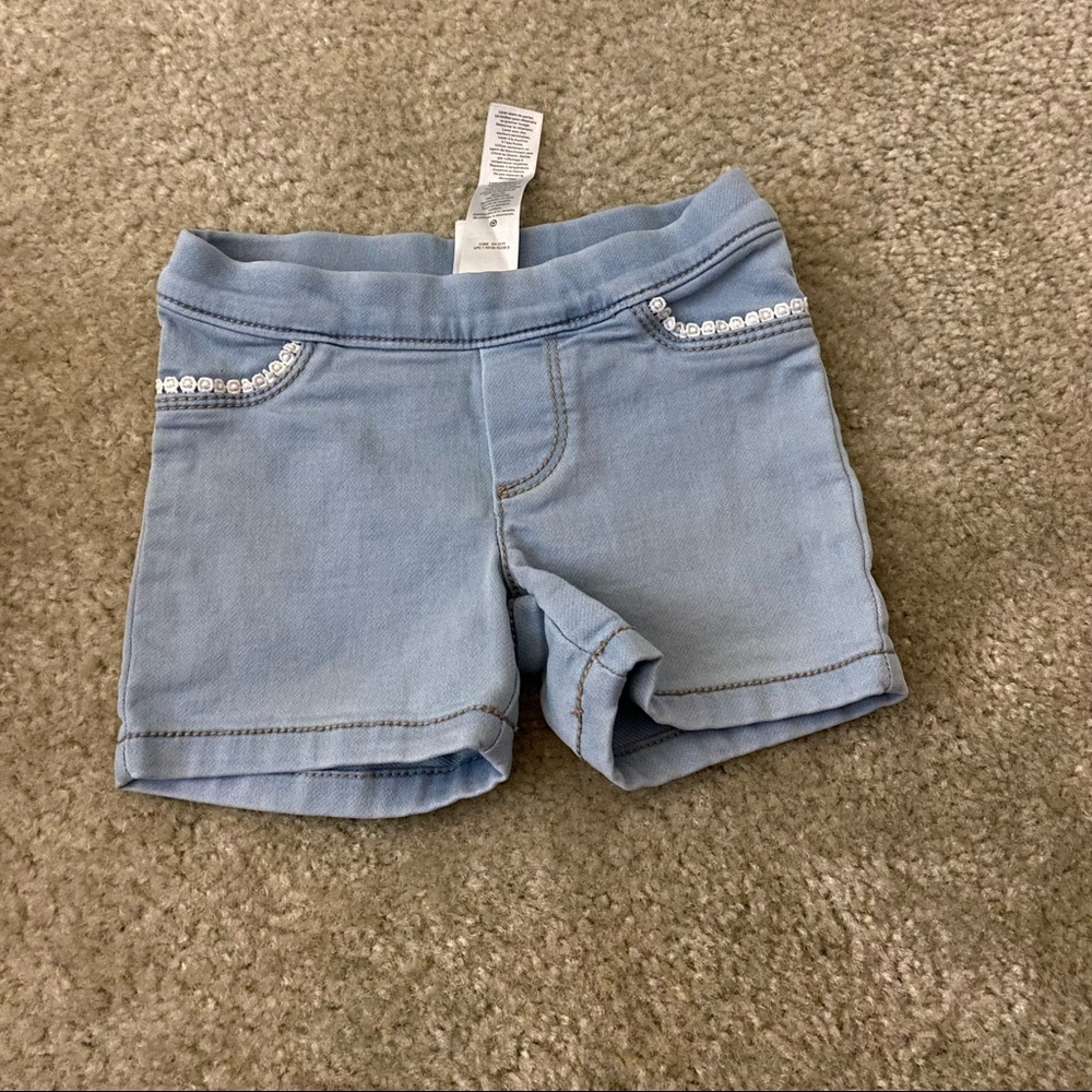 Blue Jean shorts
